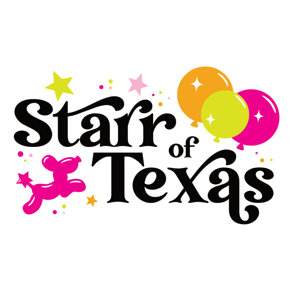Star of Texas Balloon Arch Decor
